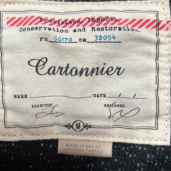 Cartonnier metallic contrast gray and black snap front blazer,cozy & stretchy - Picture 10 of 11